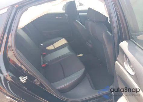 2019 Honda Civic Sport from USA, damaged, VIN 2HGFC2F8XK8539638